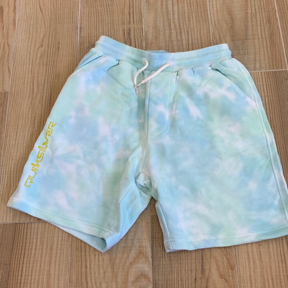 quiksilver boys sweatpants shorts